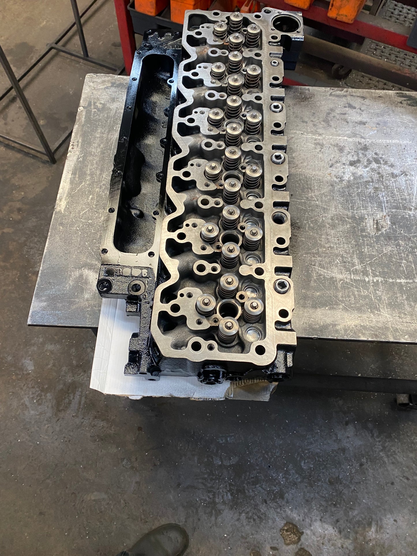 Cummins 24v 5.9 Cylinder Head