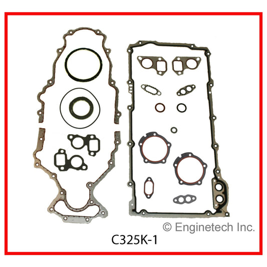 Full Gasket Set for GM, Chevrolet 5.3L LS-Series Vortec (2010–2014) – VIN “4” or “P” | 325 OHV V8 16V | 3.780" Bore
