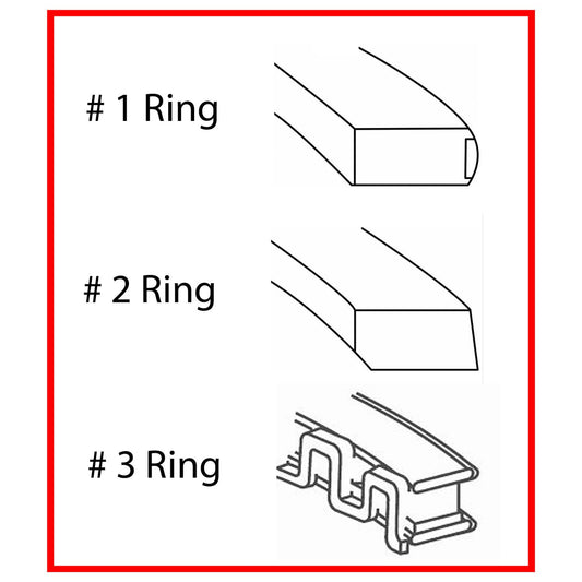 Piston Ring Set for GM, Chevrolet 5.3L LS-Series Vortec (1999–2013|2014 if VIN 0,4,7) – 325 OHV V8 16V | 3.780" Bore