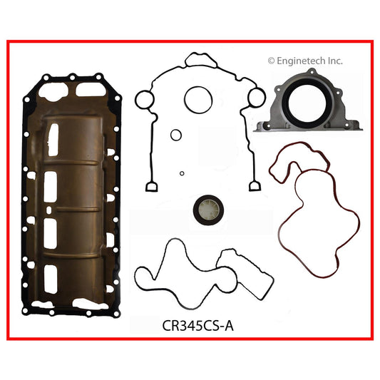 Full Gasket Set for Chrysler, Dodge, RAM 5.7L HEMI (2003–2008) – 345 OHV V8 16V "2,D,T" | 3.917" Bore