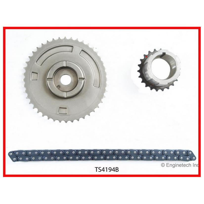 Timing Set for GM, Chevrolet 5.3L LS-Series Vortec (2007–2009) – 325 OHV V8 16V | 3.780" Bore