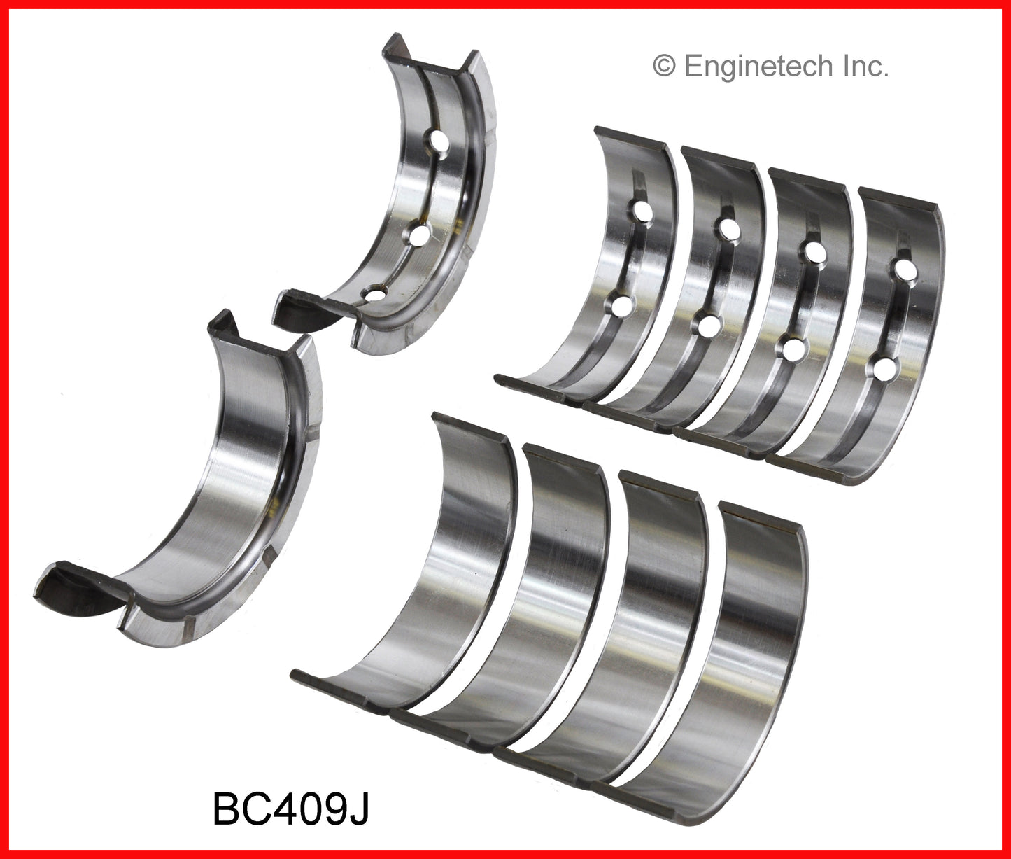 Main Bearing Set for GM, Chevrolet 5.3L LS-Series Vortec (1999–2013) – 325 OHV V8 16V | 3.780" Bore