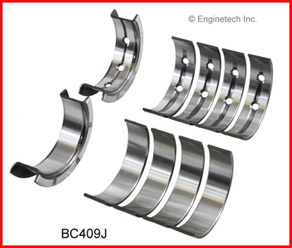 Main Bearing Set for GM, Chevrolet 5.3L LS-Series Vortec (1999–2013) – 325 OHV V8 16V | 3.780" Bore